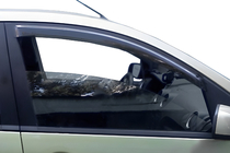Ford Fiesta 2002–2008 Vindavvisare för sidorutor (4 st, HIC) foto 5