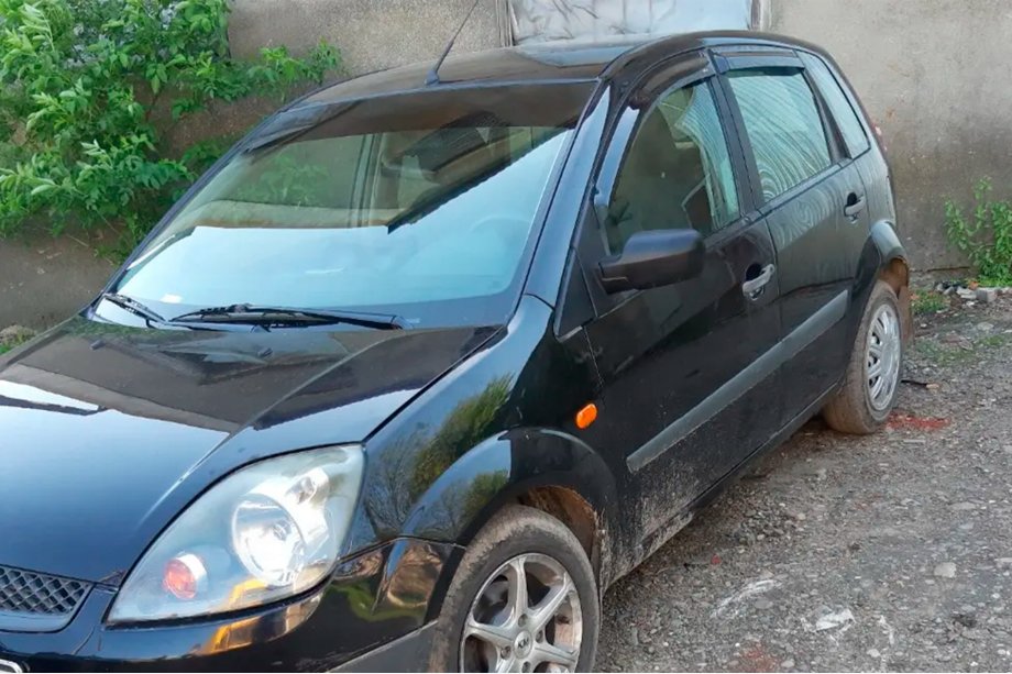 Ford Fiesta 2002–2008 Vindavvisare för sidorutor (4 st, HIC) Foto 1