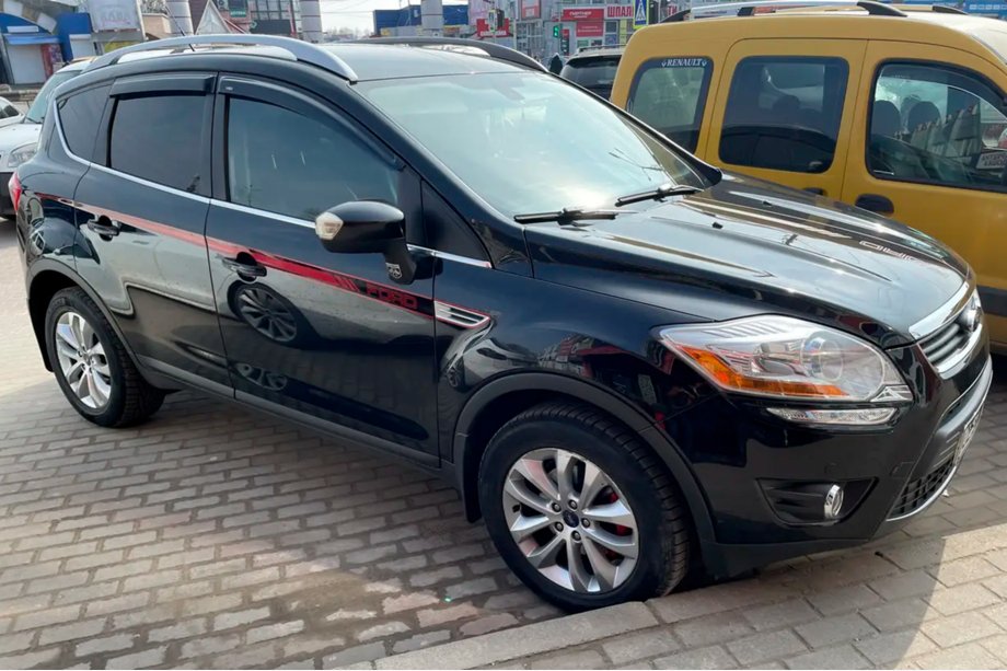 Ford Kuga 2008–2013 Vindavvisare för sidorutor (4 st, HIC) Image