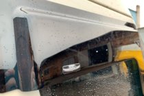 Ford Transit 2000–2014 Vindavvisare för sidorutor (2 st, HIC) foto 6