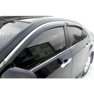 Vindavvisare med kromlist SD (4 st, HIC) foto 1
