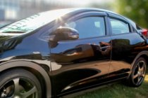 Honda Civic HB 2012–2020 Vindavvisare HB 2012+ (4 st, HIC) foto 1