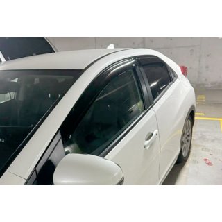 Vindavvisare HB 2012+ (4 st, HIC) Honda Civic HB 2012–2020 foto 2