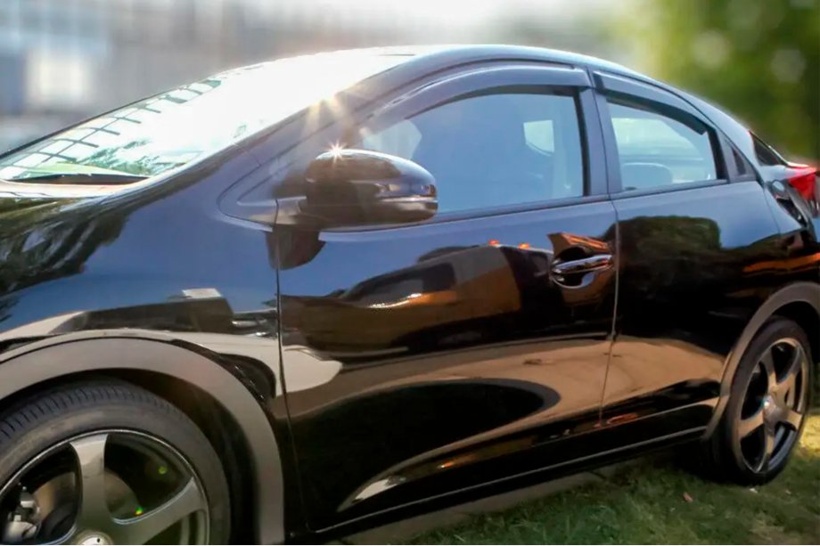 Honda Civic HB 2012–2020 Vindavvisare HB 2012+ (4 st, HIC) Image