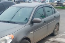 Hyundai Accent 2006–2010 Vindavvisare för sidorutor (4 st, HIC) foto 5