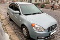Hyundai Accent 2006–2010 Vindavvisare för sidorutor (4 st, HIC) foto 3