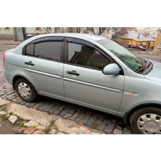 Vindavvisare för sidorutor (4 st, HIC) foto 2
