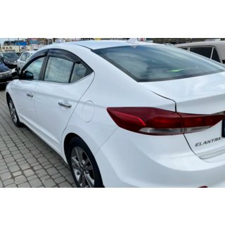Vindavvisare för sidorutor (4 st, HIC) Hyundai Elantra (AD) 2015–2020 foto 3