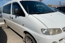 Hyundai H200, H1, Starex 1998–2007 Vindavvisare för sidorutor (2 st, HIC) foto 5