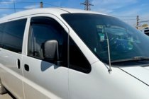 Hyundai H200, H1, Starex 1998–2007 Vindavvisare för sidorutor (2 st, HIC) foto 1