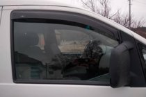 Hyundai H200, H1, Starex 1998–2007 Vindavvisare för sidorutor (2 st, HIC) foto 6