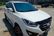 Hyundai IX-35 2010–2015 Vindavvisare för sidorutor (4 st, HIC) foto 2