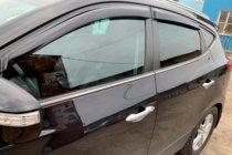 Hyundai IX-35 2010–2015 Vindavvisare för sidorutor (4 st, HIC) foto 1