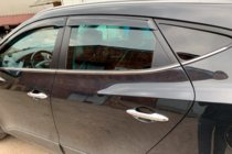 Hyundai IX-35 2010–2015 Vindavvisare för sidorutor (4 st, HIC) foto 4