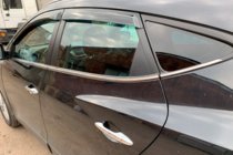Hyundai IX-35 2010–2015 Vindavvisare för sidorutor (4 st, HIC) foto 8