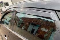 Hyundai IX-35 2010–2015 Vindavvisare för sidorutor (4 st, HIC) foto 9