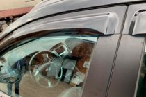 Hyundai IX-35 2010–2015 Vindavvisare för sidorutor (4 st, HIC) foto 11