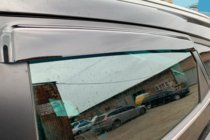 Hyundai IX-35 2010–2015 Vindavvisare för sidorutor (4 st, HIC) foto 12