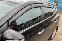 Hyundai IX-35 2010–2015 Vindavvisare för sidorutor (4 st, HIC) foto 13