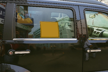 Jeep Wrangler 2007–2017 Dörrhandtagsskydd (rostfritt stål) foto 6