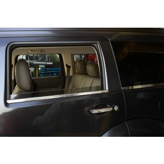 Dörrhandtagsskydd (rostfritt stål) Jeep Wrangler 2007–2017 foto 2