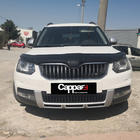 Skoda Yeti 2009–2017 Huvdeflektor 2013+ (EuroCap) foto 3
