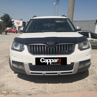 Huvdeflektor 2013+ (EuroCap) Skoda Yeti 2009–2017 foto 3