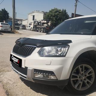 Huvdeflektor 2013+ (EuroCap) Skoda Yeti 2009–2017 foto 2
