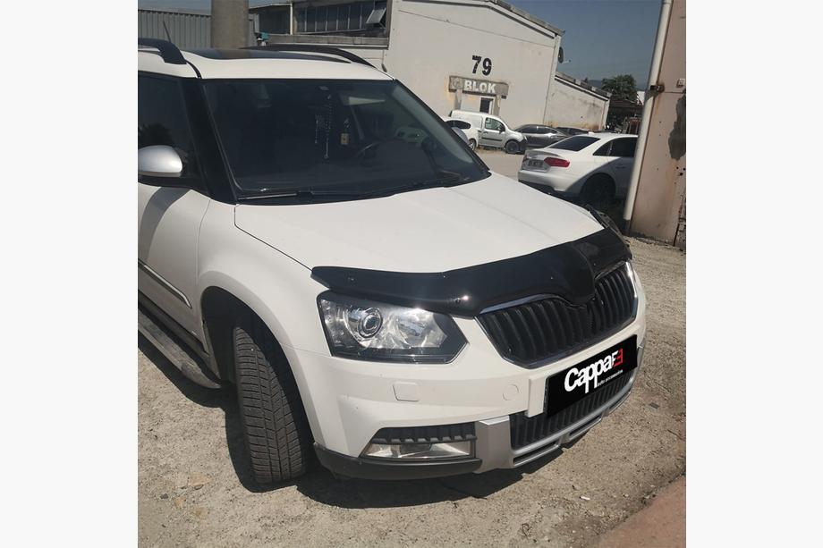 Skoda Yeti 2009–2017 Huvdeflektor 2013+ (EuroCap) Image