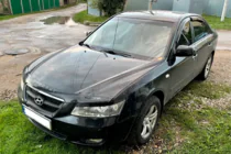 Hyundai Sonata NF 2004–2009 Vindavvisare för sidorutor (4 st, HIC) foto 3
