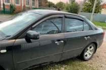 Hyundai Sonata NF 2004–2009 Vindavvisare för sidorutor (4 st, HIC) foto 1