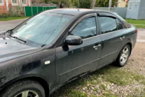 Hyundai Sonata NF 2004–2009 Vindavvisare för sidorutor (4 st, HIC) foto 2