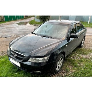 Vindavvisare för sidorutor (4 st, HIC) Hyundai Sonata NF 2004–2009 foto 3