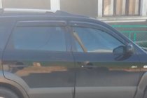 Hyundai Tucson JM 2004– Vindavvisare för sidorutor (4 st, HIC) foto 5