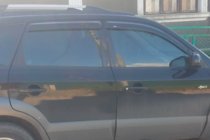 Hyundai Tucson JM 2004– Vindavvisare för sidorutor (4 st, HIC) foto 4