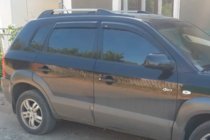 Hyundai Tucson JM 2004– Vindavvisare för sidorutor (4 st, HIC) foto 6