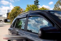 Hyundai Tucson JM 2004– Vindavvisare för sidorutor (4 st, HIC) foto 2