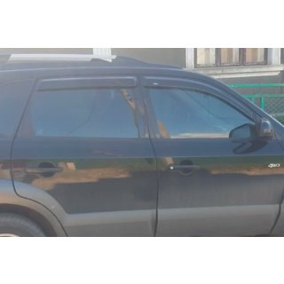 Vindavvisare för sidorutor (4 st, HIC) foto 4