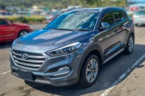 Hyundai Tucson TL 2016–2021 Vindavvisare för sidorutor (4 st, HIC) foto 2