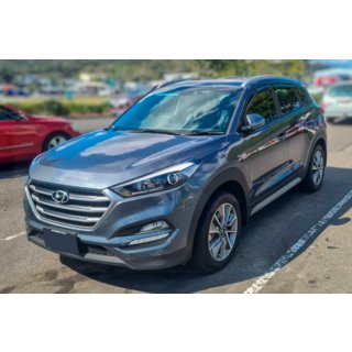 Vindavvisare för sidorutor (4 st, HIC) Hyundai Tucson TL 2016–2021 foto 2