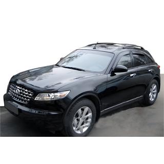 Vindavvisare för sidorutor (4 st, HIC) Infiniti FX 2003–2008