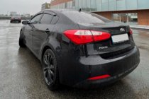 Kia Cerato 3 2013–2018 Vindavvisare SD (4 st, HIC) foto 2