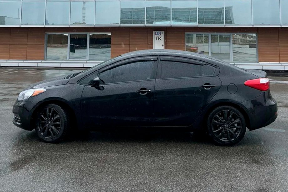 Kia Cerato 3 2013–2018 Vindavvisare SD (4 st, HIC) Image