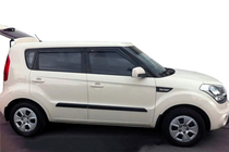 Kia Soul I 2008–2013 Vindavvisare för sidorutor (4 st, HIC) foto 7