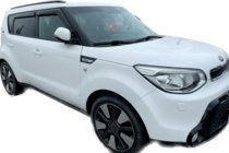 Kia Soul I 2008–2013 Vindavvisare för sidorutor (4 st, HIC) foto 6