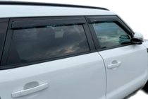 Kia Soul I 2008–2013 Vindavvisare för sidorutor (4 st, HIC) foto 3