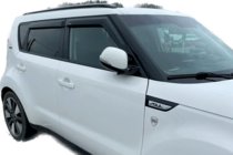 Kia Soul I 2008–2013 Vindavvisare för sidorutor (4 st, HIC) foto 5