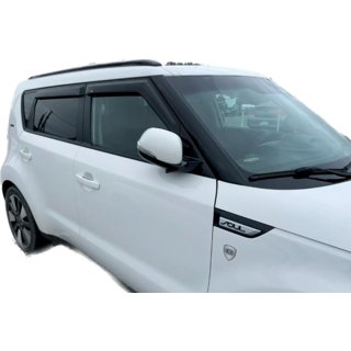 Vindavvisare för sidorutor (4 st, HIC) Kia Soul I 2008–2013 foto 2