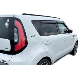 Vindavvisare för sidorutor (4 st, HIC) Kia Soul I 2008–2013 foto 1