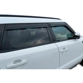 Vindavvisare för sidorutor (4 st, HIC) Kia Soul I 2008–2013 foto 3